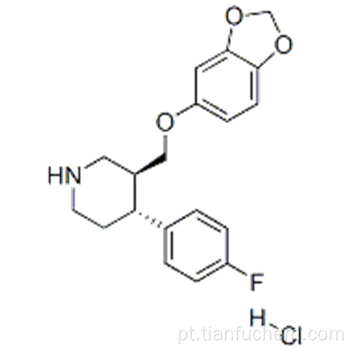 Cloridrato de paroxetina CAS 78246-49-8